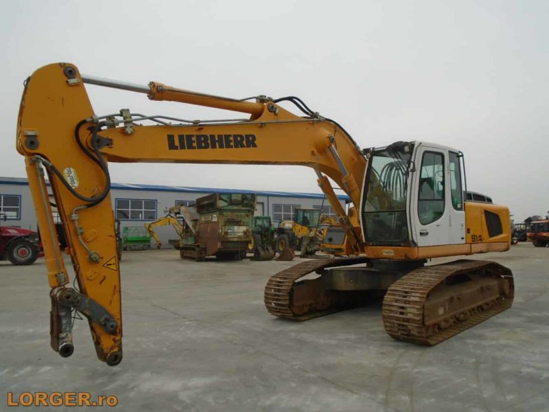 Excavator pe senile Liebherr R914C HD-SL
