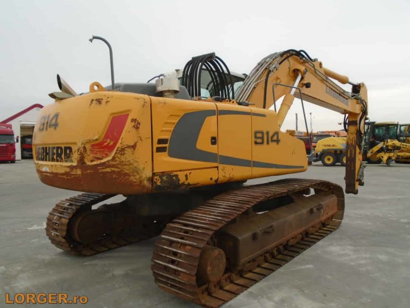 Excavator pe senile Liebherr R914C HD-SL