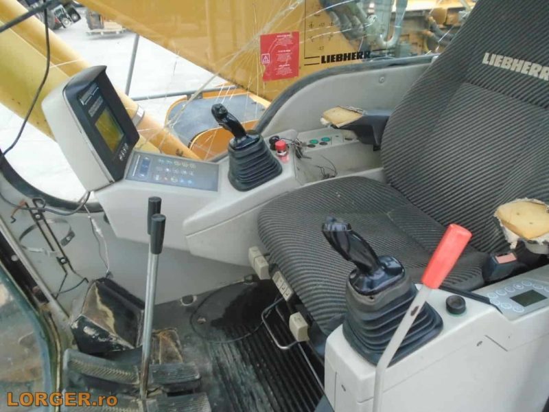 Excavator pe senile Liebherr R914C HD-SL