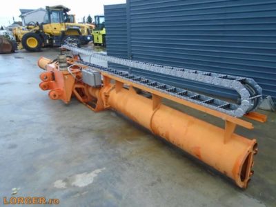 Echipament Barabas CUR-01 pentru taiat rosturi dilatare beton