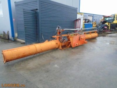 Echipament Barabas CUR-01 pentru taiat rosturi dilatare beton