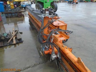 Echipament Barabas CUR-01 pentru taiat rosturi dilatare beton