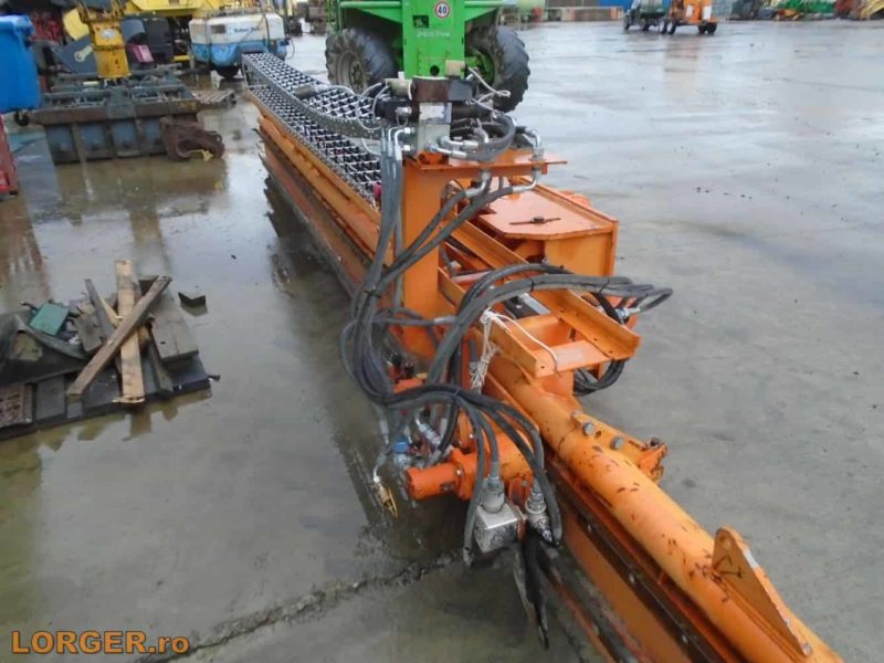 Echipament Barabas CUR-01 pentru taiat rosturi dilatare beton