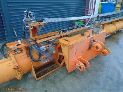 Echipament Barabas CUR-01 pentru taiat rosturi dilatare beton