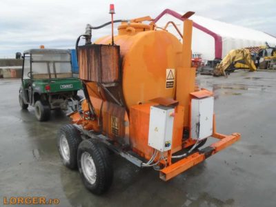 Echipament Barabas CUR-01 pentru taiat rosturi dilatare beton