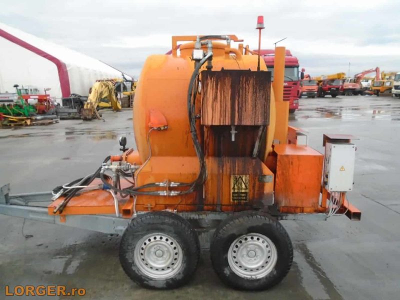 Echipament Barabas CUR-01 pentru taiat rosturi dilatare beton