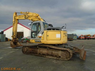 Excavator pe senile New Holland E235B SR-2