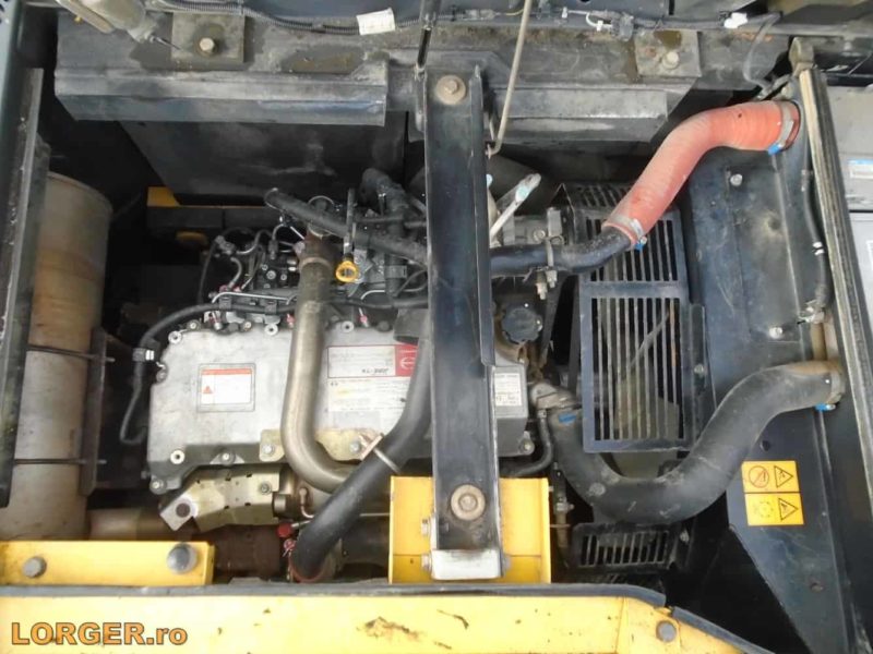 Excavator pe senile New Holland E235B SR-2