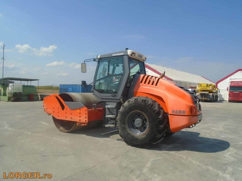 Compactor monocilindru Hamm H13ix