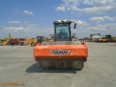 Compactor monocilindru Hamm H13ix
