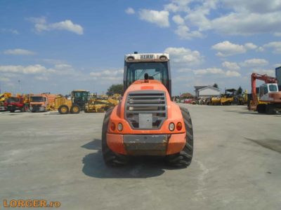 Compactor monocilindru Hamm H13ix