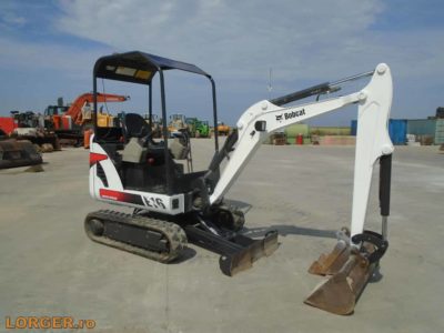 Mini-excavator Bobcat E16