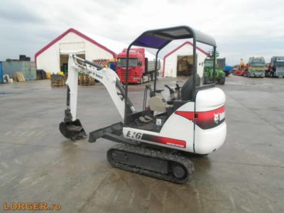 Mini-excavator Bobcat E16