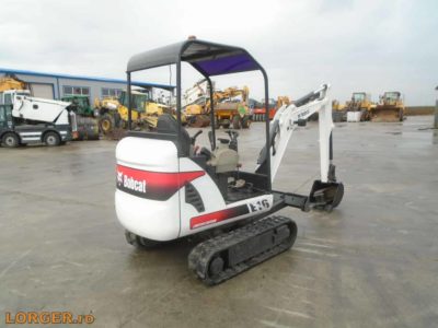 Mini-excavator Bobcat E16