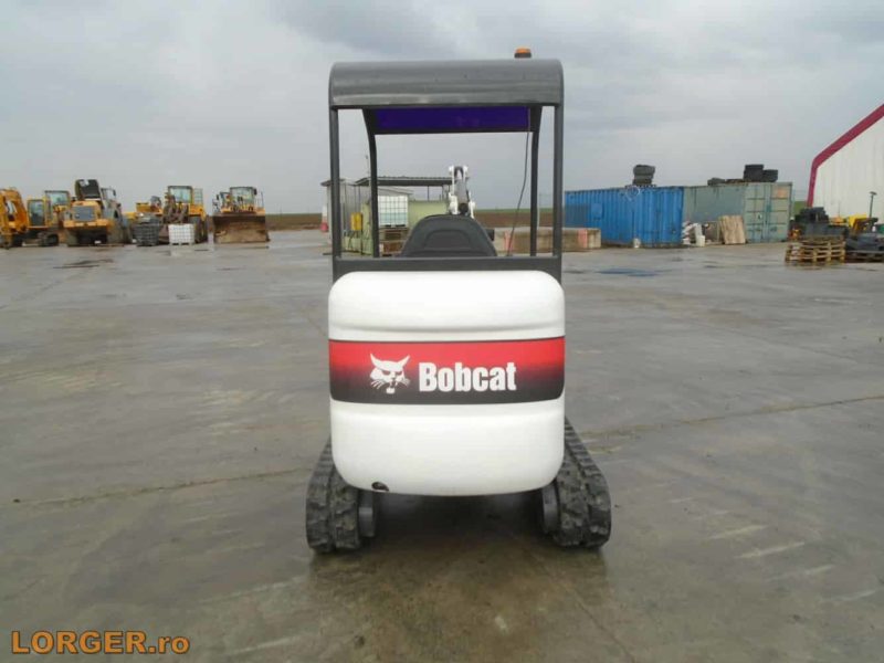 Mini-excavator Bobcat E16