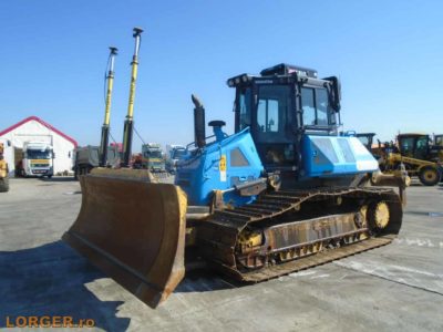 Buldozer Komatsu D61PX-23 cu laser 3D