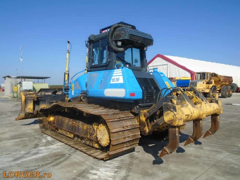 Buldozer Komatsu D61PX-23 cu laser 3D