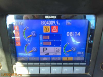 Buldozer Komatsu D61PX-23 cu laser 3D