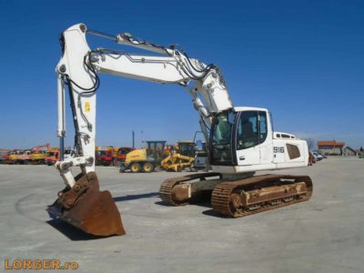 Excavator pe senile Liebherr R916 LC