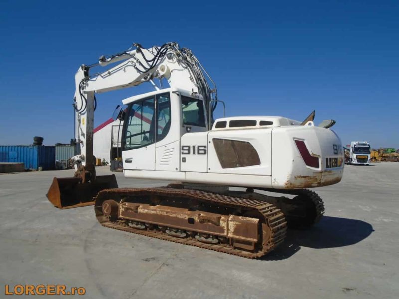 Excavator pe senile Liebherr R916 LC