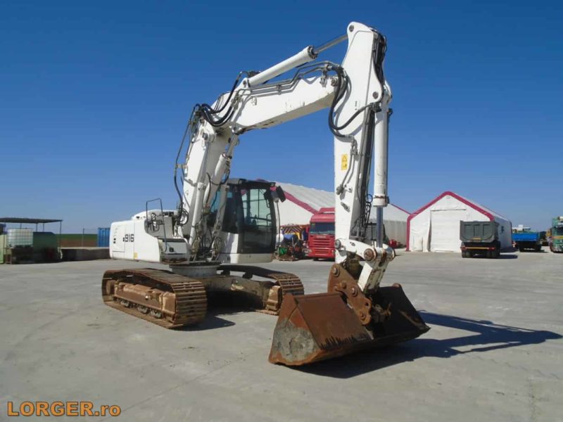 Excavator pe senile Liebherr R916 LC