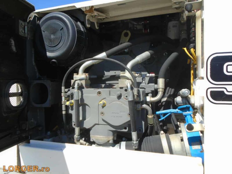 Excavator pe senile Liebherr R916 LC