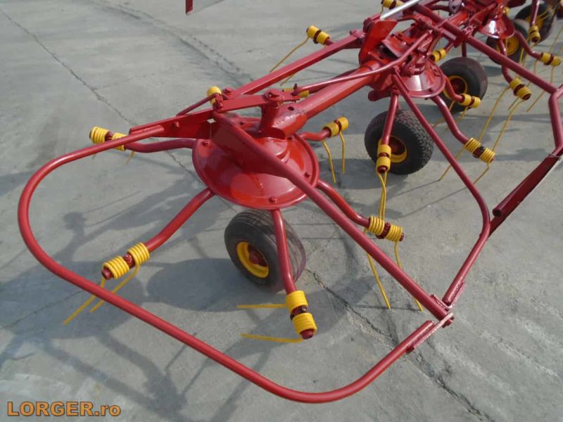 Grebla de imprastiat fan Niemeyer HR641-DH