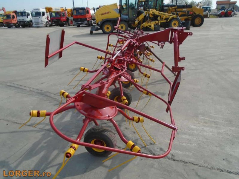 Grebla de imprastiat fan Niemeyer HR641-DH