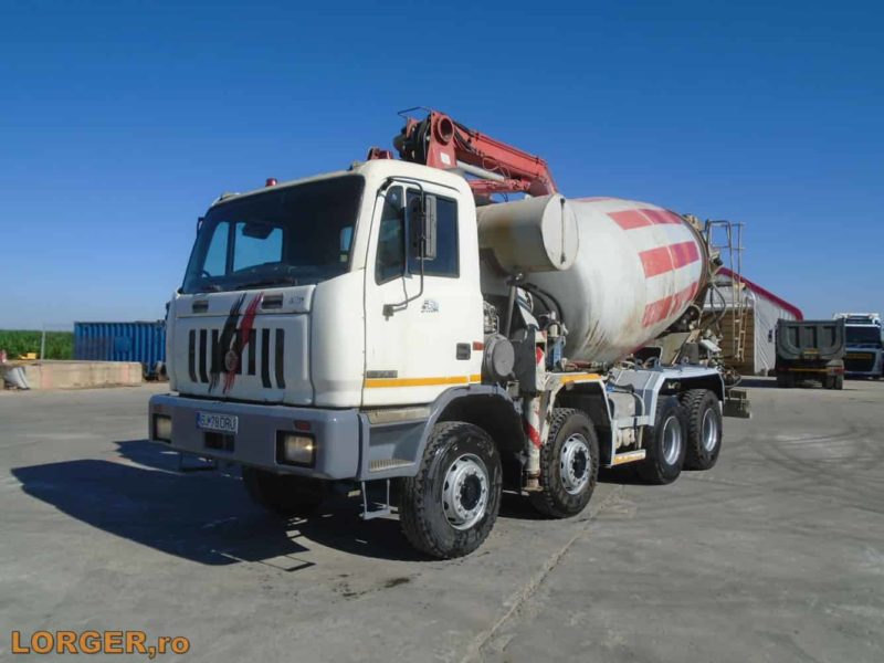 Cifa Astra HD 84.38 cu pompa de beton
