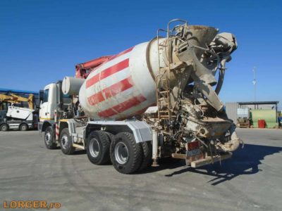 Cifa Astra HD 84.38 cu pompa de beton