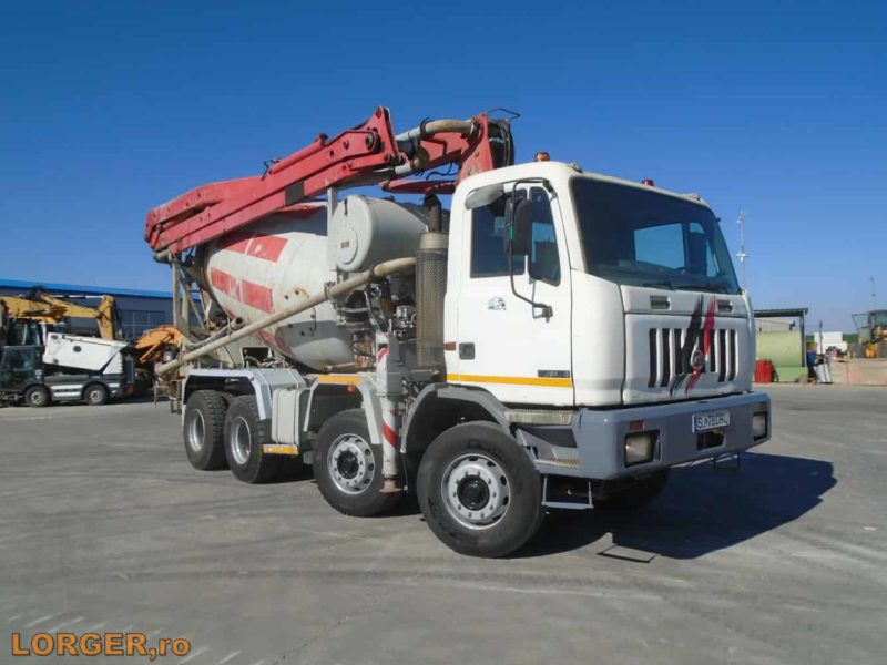 Cifa Astra HD 84.38 cu pompa de beton