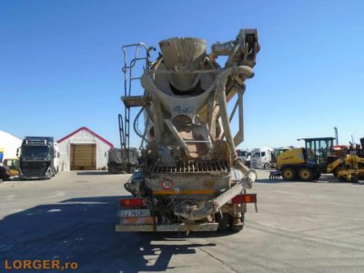 Cifa Astra HD 84.38 cu pompa de beton