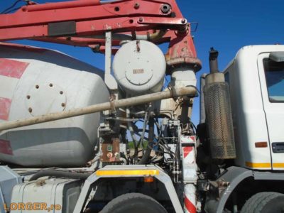 Cifa Astra HD 84.38 cu pompa de beton