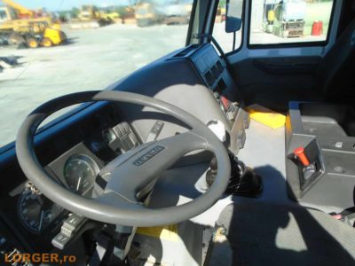 Cifa Astra HD 84.38 cu pompa de beton