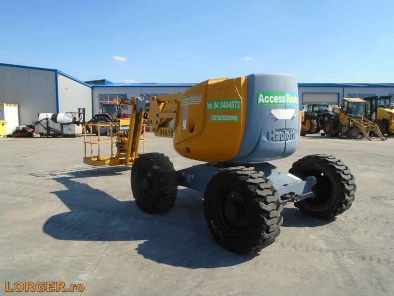 Nacela articulata Haulotte HA16 PX