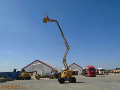 Nacela articulata Haulotte HA16 PX