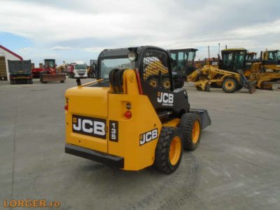 Mini-incarcator JCB 135R