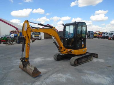 Miniexcavator JCB 8030 ZTS