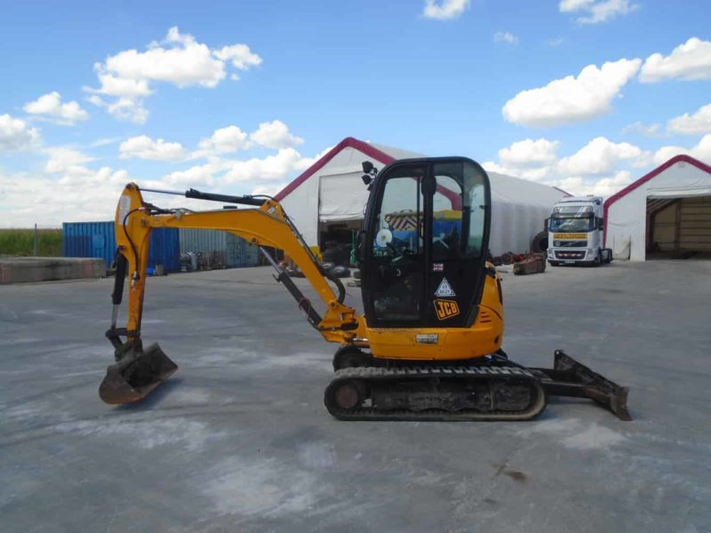 Miniexcavator JCB 8030 ZTS
