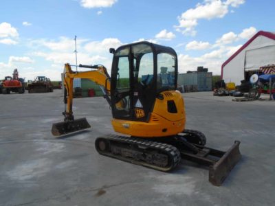 Miniexcavator JCB 8030 ZTS