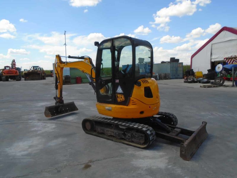 Miniexcavator JCB 8030 ZTS