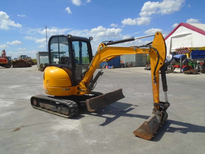 Miniexcavator JCB 8030 ZTS