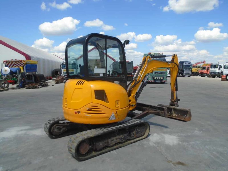 Miniexcavator JCB 8030 ZTS
