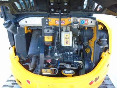 Miniexcavator JCB 8030 ZTS