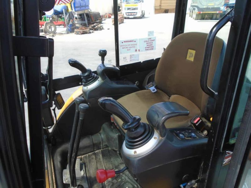 Miniexcavator JCB 8030 ZTS