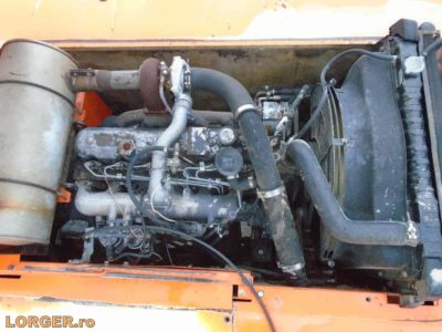 Excavator pe senile Fiat-Hitachi EX215