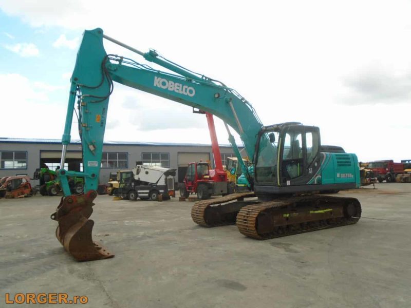 Excavator pe senile Kobelco SK210 LC-10