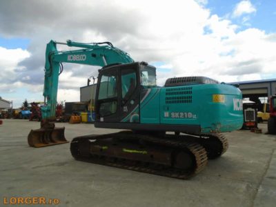Excavator pe senile Kobelco SK210 LC-10