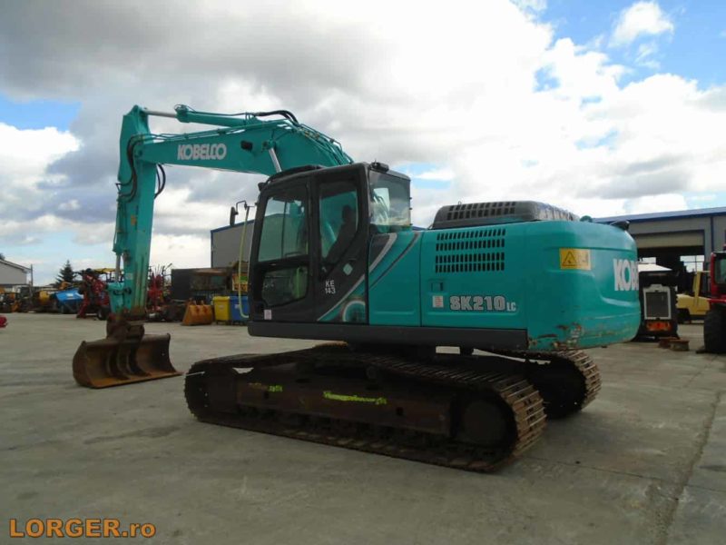 Excavator pe senile Kobelco SK210 LC-10