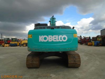 Excavator pe senile Kobelco SK210 LC-10